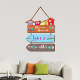Inspirational & Motivational Quotes MDF Wooden Wall Hanging